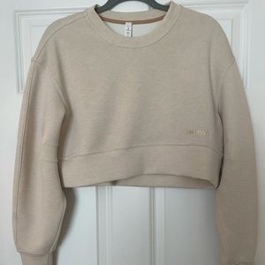 Perfectly Oversized Cropped Crew  Softstreme